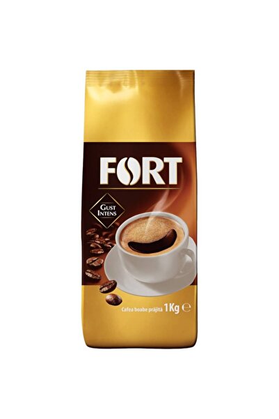 fort 100% Robusta Cafea Boabe 1Kg