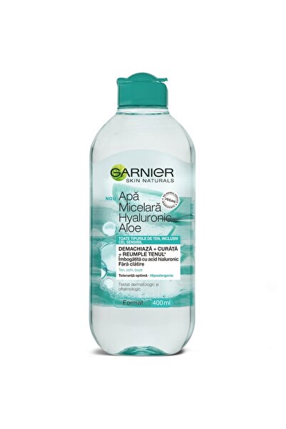 Garnier Skin Naturals Hyaluronic Aloe Micellar Water, 400 Ml