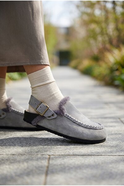 Manijero ®   Premium Series Alba Fur Detailed Soft Footbed Women's Genuine Le...