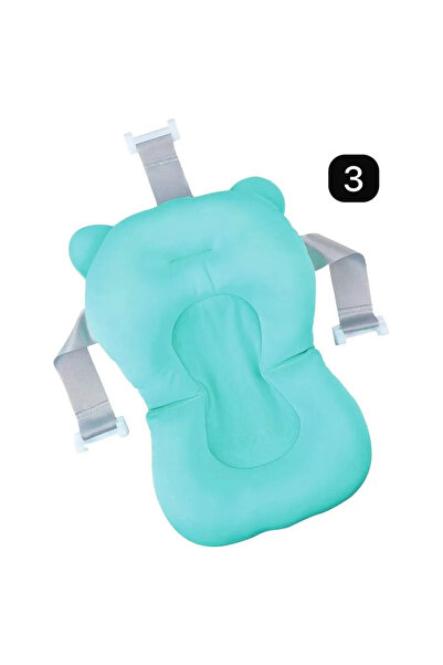 1way Baby bath pillow – comfortable and safe support with multi-layer technology