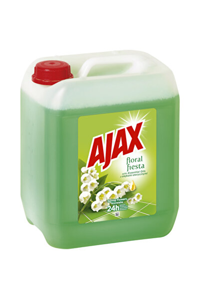 Ajax Detergent Universal Flowers Of Spring 5 L
