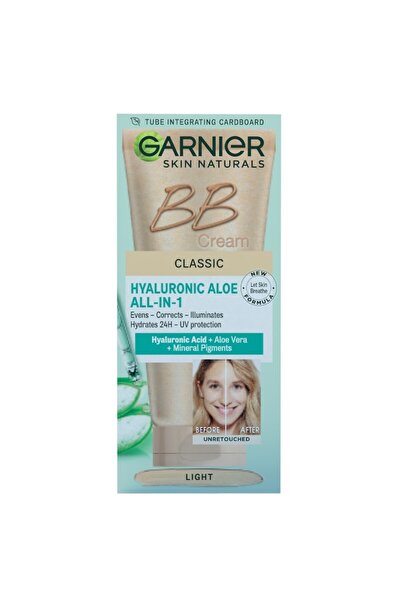 Garnier Skin Naturals Bb Cream Multifunctional Day, Light Shade 50 Ml