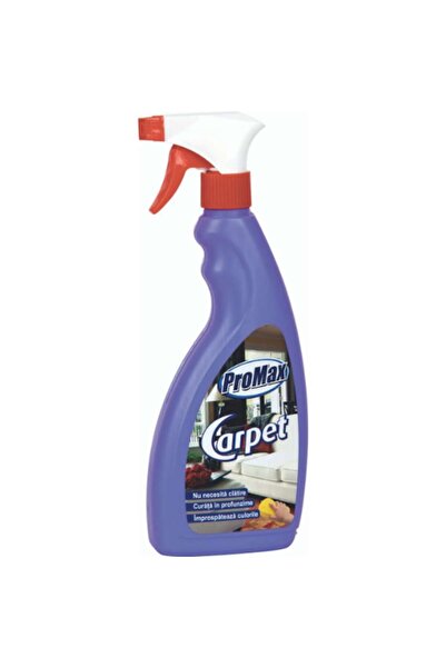 Promax Solutie Curatat Covoare Cu Pompita 500Ml