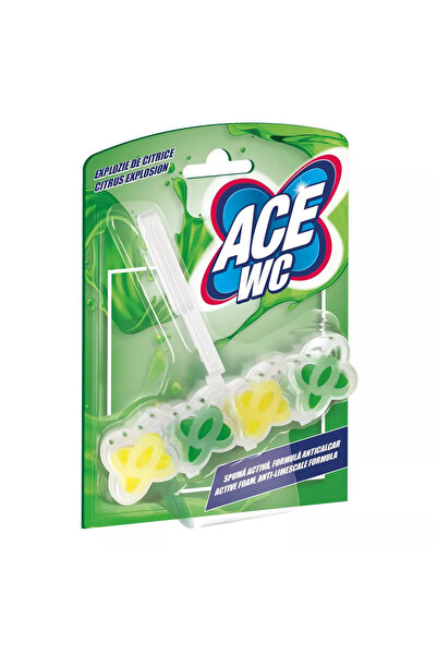 ACE Toilet Air Freshener Lemon 48G