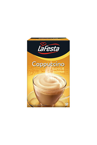 La Festa Cappuccino Vanilie 125 G 10 X 12.5 G