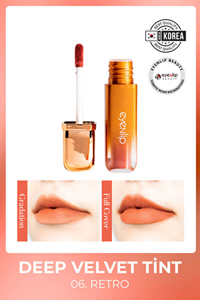 Eyenlip Beauty Deep Velvet Tint 06. Retro