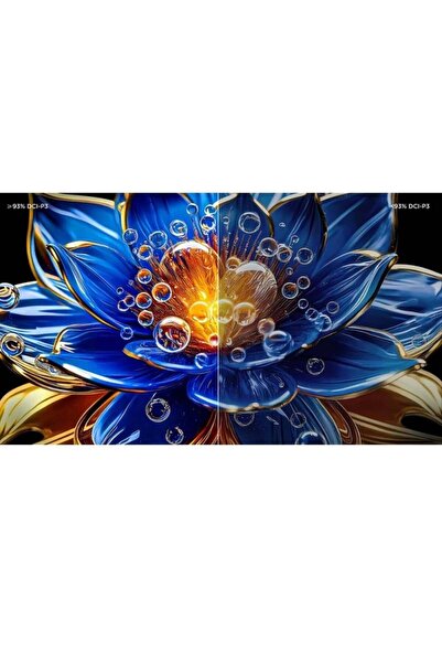 TCL تلفزيون ذكي LED صغير الحجم 65 بوصة بدقة 4K UHD - نظام Google TV - موديل 65 C 6 KS