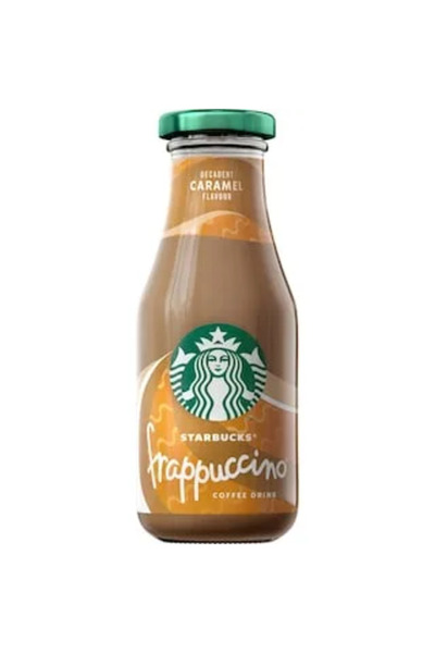Starbucks Frappuccino Caramel Coffee Bautura Pe Baza De Lapte Si Cafea 250Ml