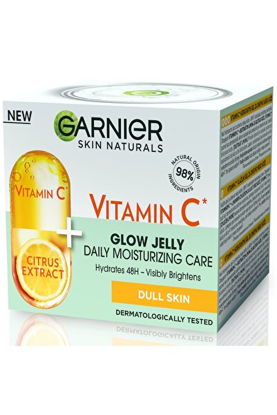 Garnier Skin Naturals Moisturizing Gel With Vitamin C, 50 Ml