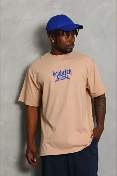 JANES Men's Printed T-Shirt Short Sleeve Crew Neck Regular Fit Comfortable Fi...