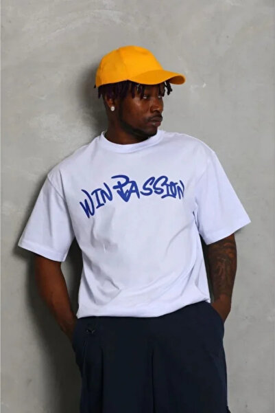 JANES Tricou pentru bărbați cu imprimeu tricou cu mânecă scurtă guler rotund ...