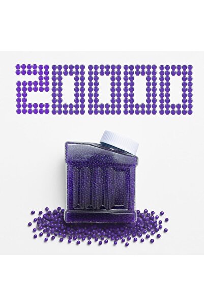 Generic خرز جل مائي 7-8 مم، كرات أمو لمسدسات الماء