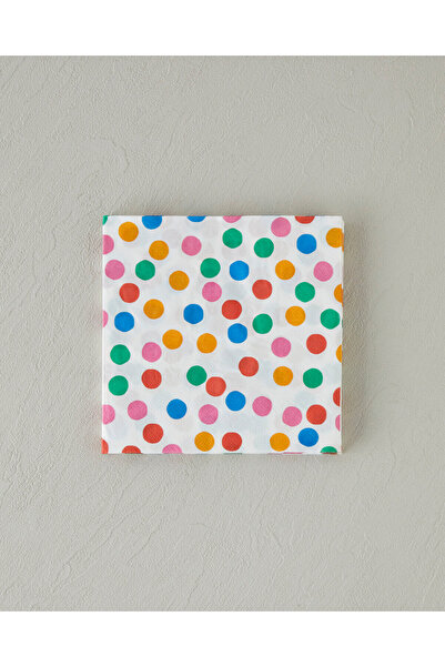 English Home Bubble Joy Kağıt 20'li Kağıt Peçete 33x33 cm Renkli