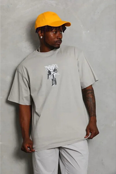 JANES Tricou pentru bărbați cu imprimeu tricou cu mânecă scurtă guler rotund ...