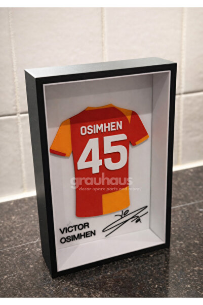 GRAUHAUS Виктор Футболна декорация за фенове, декорация за библиотека, рамка,...