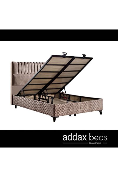 EvcesHome Luxury Çelik Profil & MDF Gövdeli Çift Kişilik Baza (150x200 / 160x...