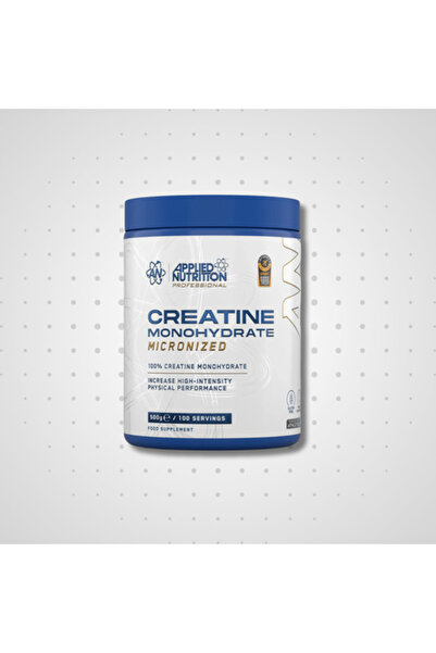Applied Creatine Monohydrate – Strength and Endurance Support