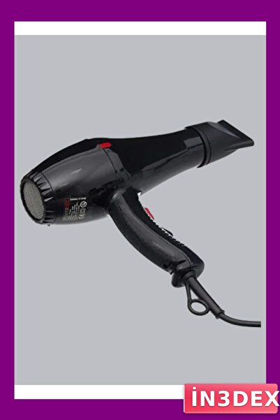 İN3DEX Professional Hair Dryer 2200W Fast Drying with Ac Motor