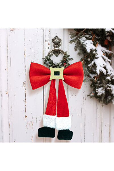 FAMİLY Ornament de Craciun - fundita cu catarama și sclipici - 25 x 40 cm