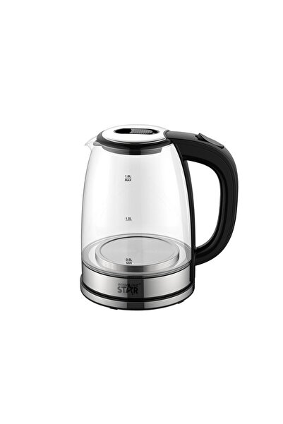 WINNINGSTAR - Glass electric kettle - 1500 W - 1.8 L