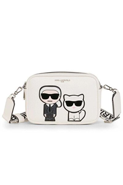 Karl Lagerfeld Maybelle Round Head Duo Camera Crossbody