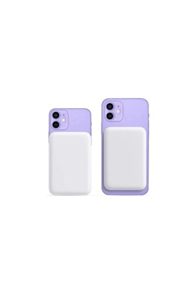 Başkenttekno 10000 Mah Batarya Kablosuz M-Safe Battery Pack Kablosuz Wireless...