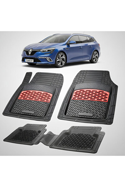 TEAMCAR Πατάκια Renault Megane IV 2 Estate (Grandtour) Συμβατά 2020-2024 | Κό...