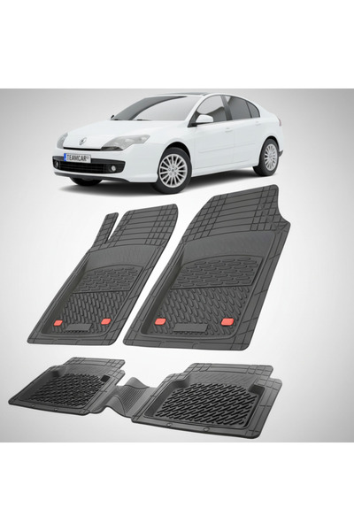 TEAMCAR Πατάκια δαπέδου συμβατά με Renault Laguna III 2 Hatchback 2010-2015 |...