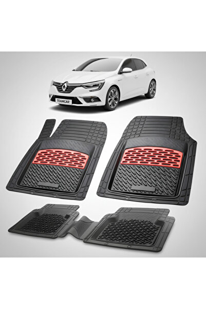 TEAMCAR Πατάκια δαπέδου συμβατά με Renault Megane IV 1 Hatchback 2016-2020 | ...