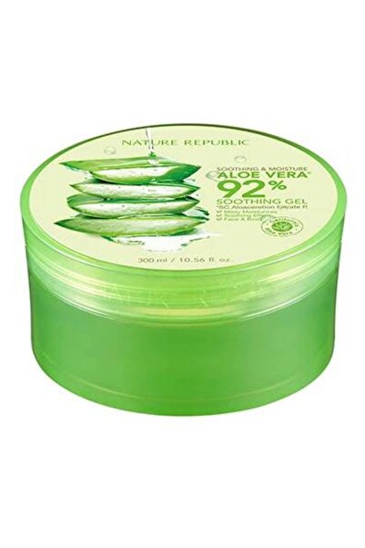 Nature Republic Moisturizing and Soothing Aloe Vera Gel 92%