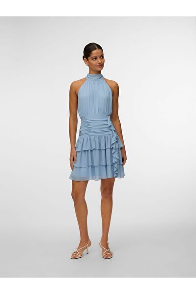 Vero Moda Mehrlagiges Kleid VMSERENA Kurzes Kleid