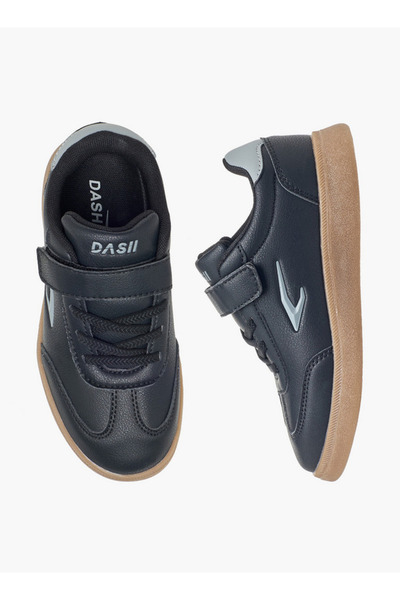 Dash Kids Hook & Loop Sports Shoes