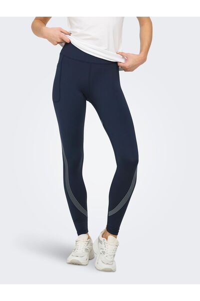 Only Play Sportleggings ONPMILA-2-CONTRA Enger Schnitt Sportleggings