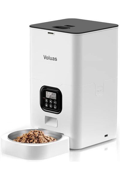 Arabest Smart Pet Feeder 4L WiFi Automatic Food Dispenser for Cats Dogs