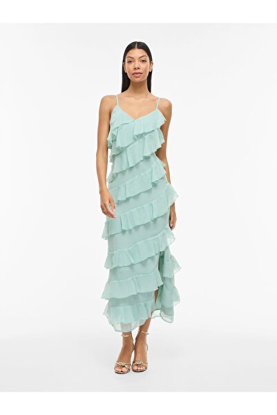 VILA Maxikleid Träger