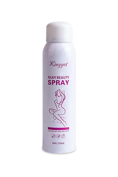 KINGYES Silky Beauty Hair Removal Spray - Removes hair from the roots - Perma...