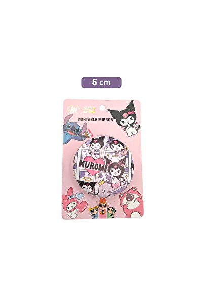 SQF Foldable makeup mirror featuring the character (Kurumi)