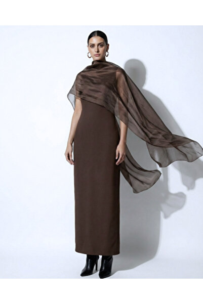 B A Y A N A L M A L K I Strata Mist Dress