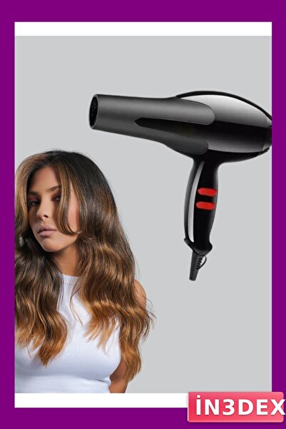 İN3DEX 2200W Powerful Blow Dryer for All Hair Types