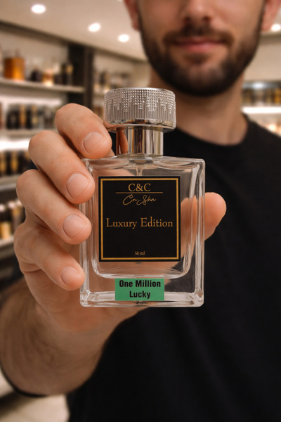 LUXURY One Million Lucky Benzeri Parfüm – Erkek Muadil, Yüksek Kalıcı