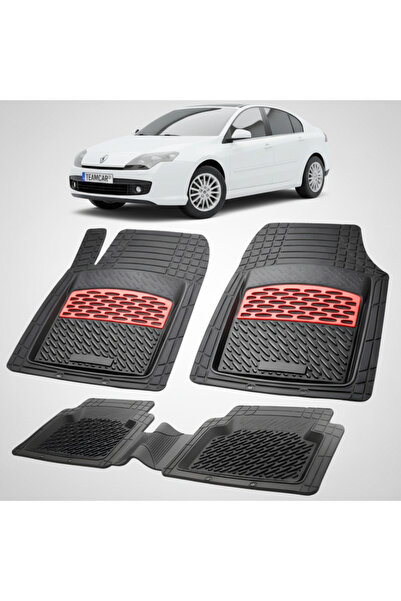 TEAMCAR Πατάκια δαπέδου συμβατά με Renault Laguna III 2 Hatchback 2010-2015 |...