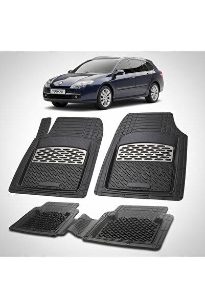 TEAMCAR Πατάκια δαπέδου συμβατά με Renault Laguna III 1 Estate (Grandtour) 20...