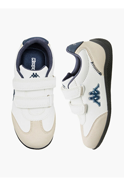 Kappa Boys Colourblock Hook & Loop Sports Shoes