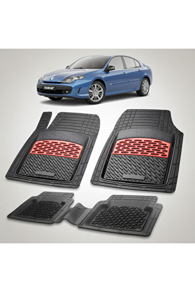 TEAMCAR Πατάκια δαπέδου συμβατά με Renault Laguna III 1 Hatchback 2007-2010 |...