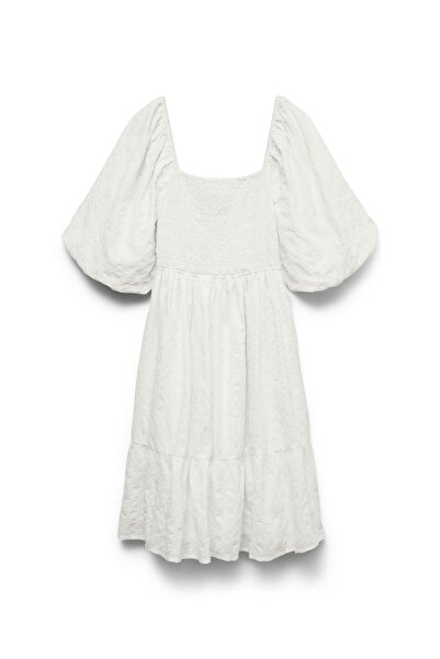 Vero Moda Gesmoktes Kleid AWJULIE Kurzes Kleid