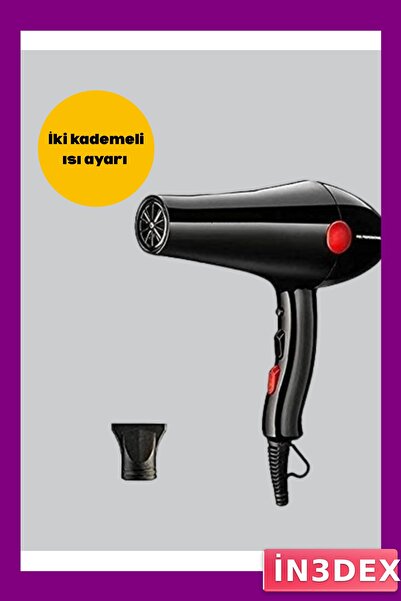İN3DEX Professional Hair Dryer Cold Blow and 2200W Power