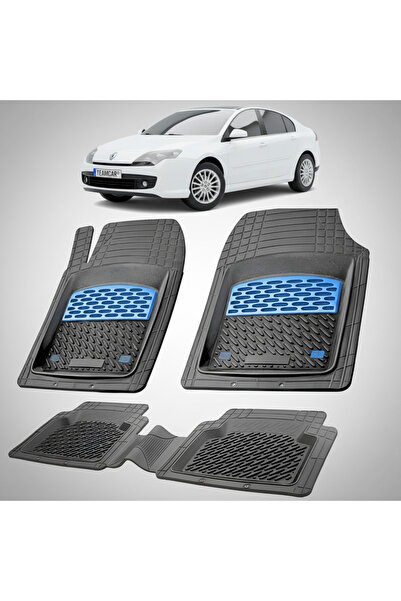 TEAMCAR Πατάκια δαπέδου συμβατά με Renault Laguna III 2 Hatchback 2010-2015 |...