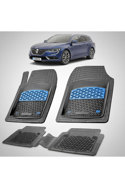 TEAMCAR Covorase Renault Talisman 1 Estate (Grandtour) Compatibile 2016-2020 ...