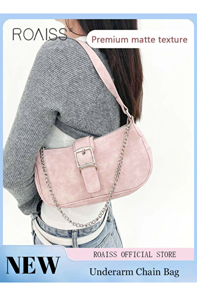 ROAISS Single Shoulder Underarm Bag for Women Large Capacity Practical and Du...