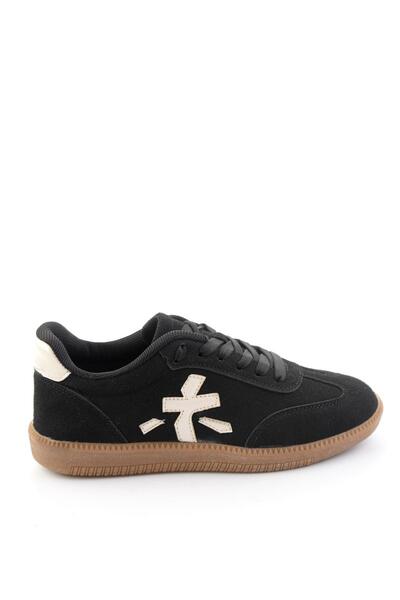 Bambi Siyah Kadın Sneaker K01705018072